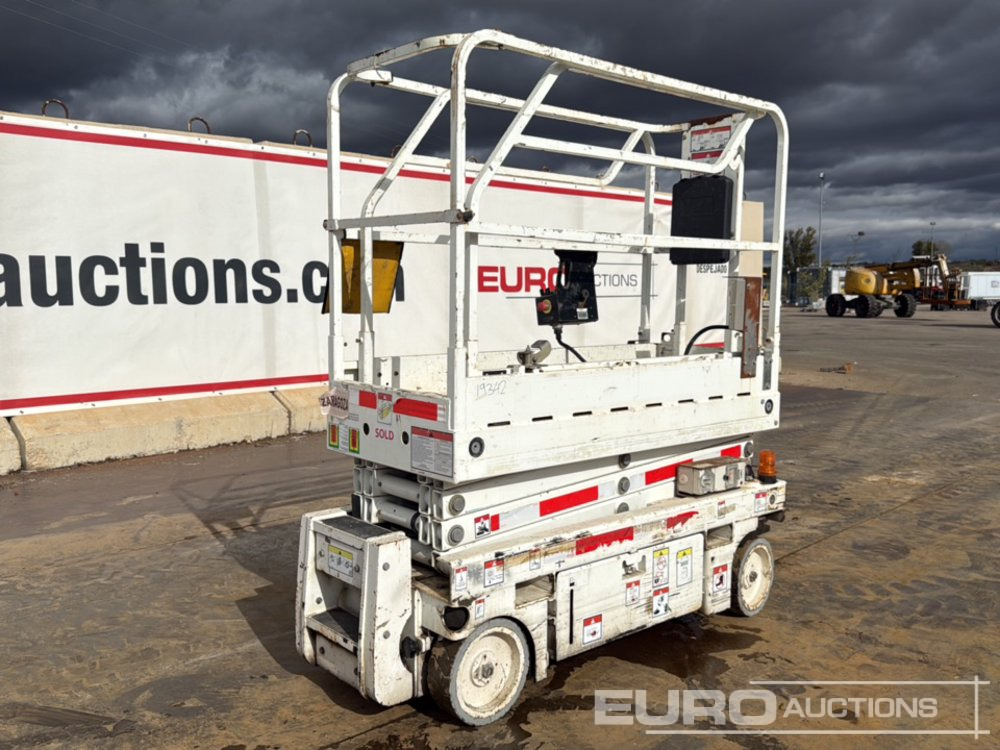 2014 Haulotte Optimum 8 - Подъёмник: фото 5 2014 Haulotte Optimum 8 - Подъёмник: фото 5