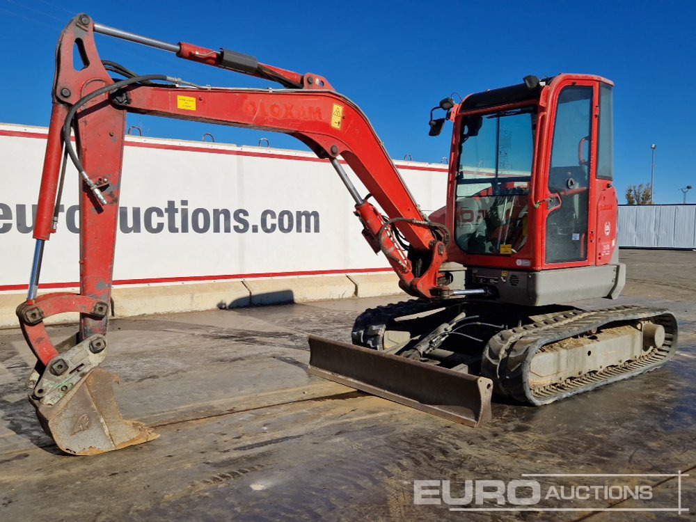 2015 Volvo ECR50D - Мини-экскаватор: фото 1 2015 Volvo ECR50D - Мини-экскаватор: фото 1