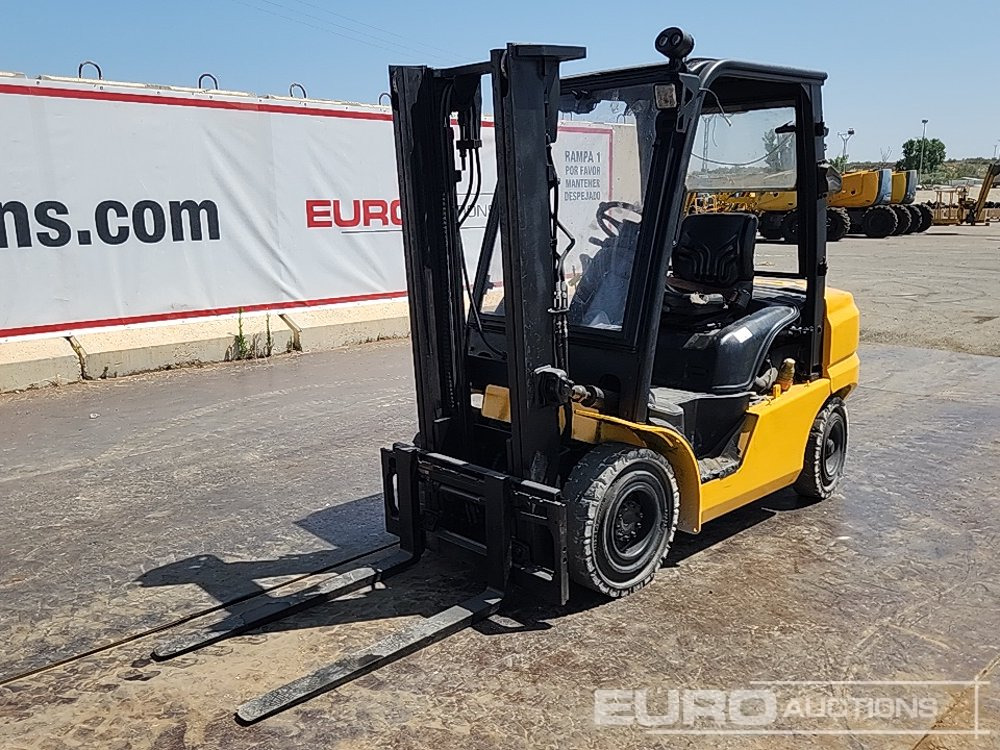 2018 Hyundai 25D-9E - Вилочный погрузчик: фото 1 2018 Hyundai 25D-9E - Вилочный погрузчик: фото 1