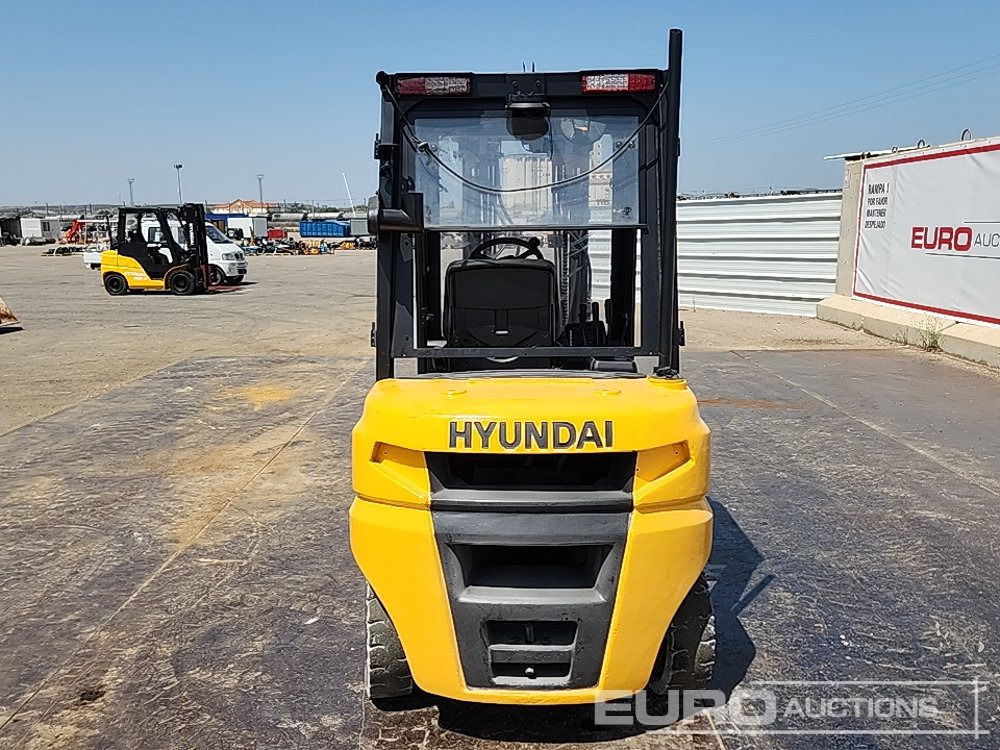 2018 Hyundai 25D-9E - Вилочный погрузчик: фото 4 2018 Hyundai 25D-9E - Вилочный погрузчик: фото 4