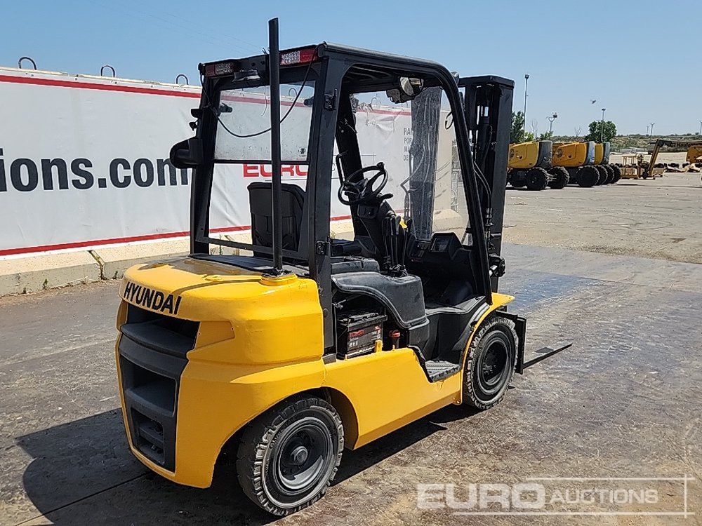 2018 Hyundai 25D-9E - Вилочный погрузчик: фото 5 2018 Hyundai 25D-9E - Вилочный погрузчик: фото 5