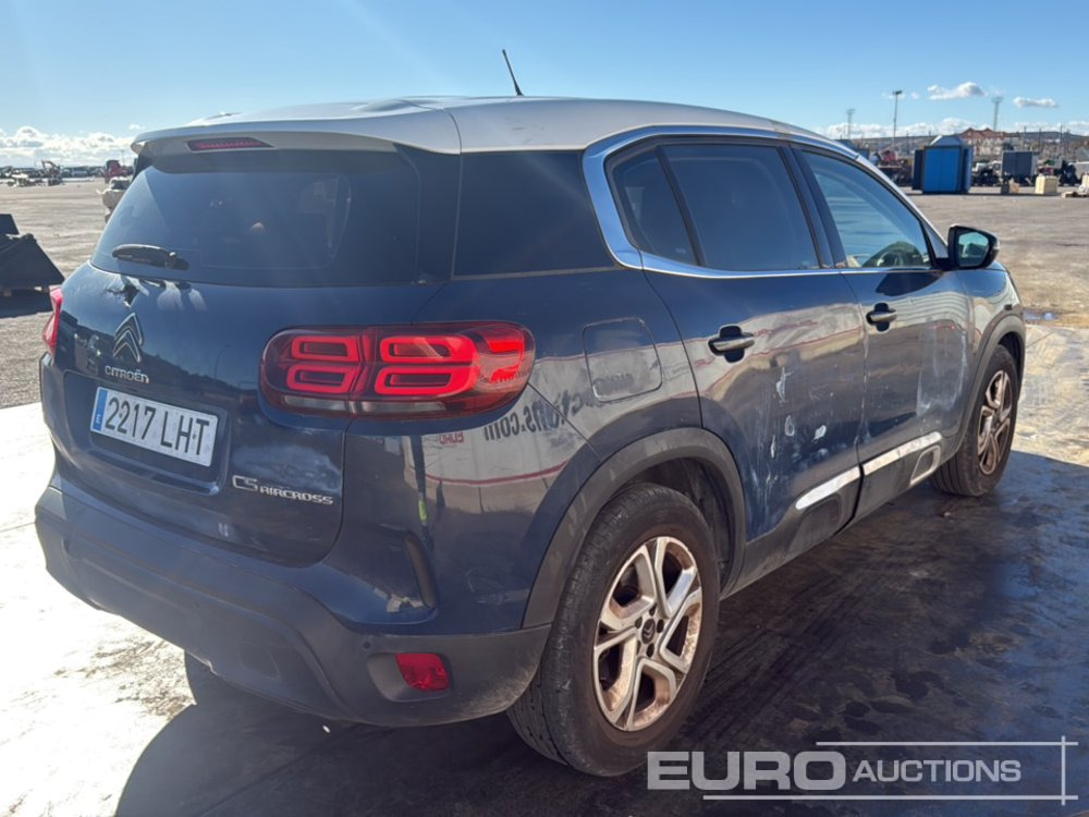 2020 Citroen C5 Aircross Purete - Внедорожник: фото 5 2020 Citroen C5 Aircross Purete - Внедорожник: фото 5