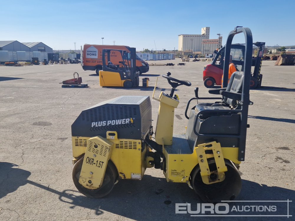 2022 Plus Power OKR-1.5T - Каток: фото 2 2022 Plus Power OKR-1.5T - Каток: фото 2