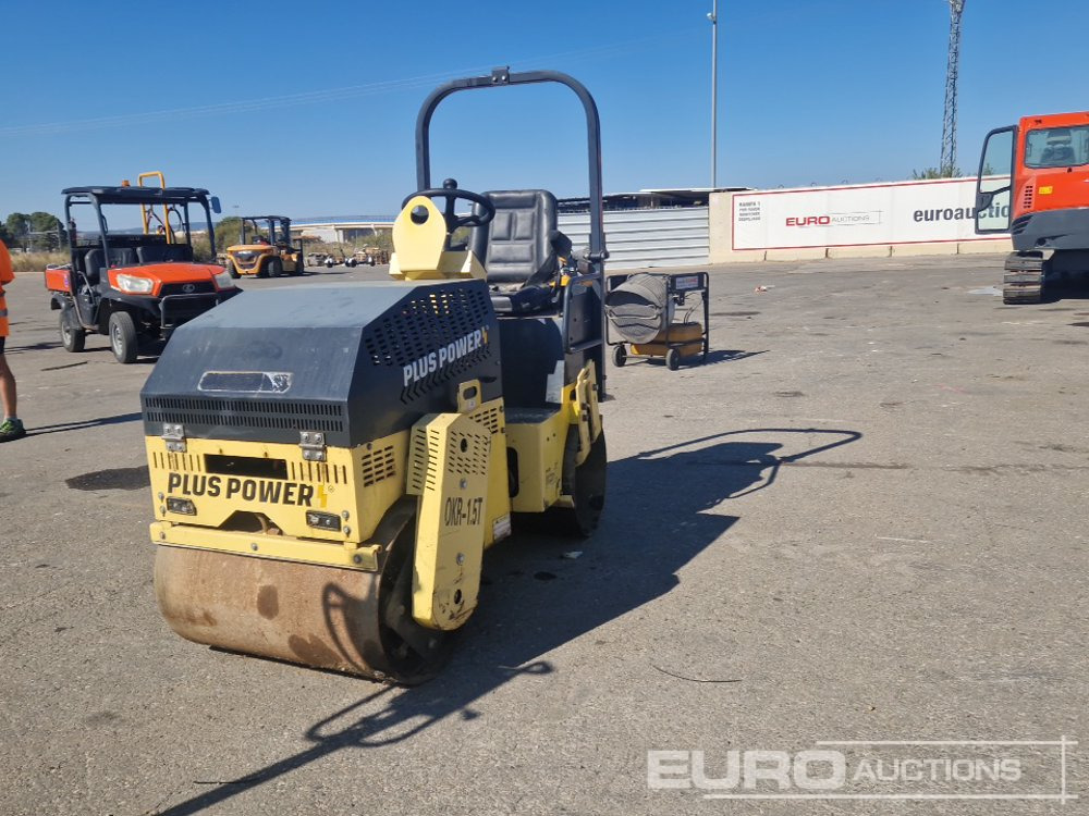 2022 Plus Power OKR-1.5T - Каток: фото 1 2022 Plus Power OKR-1.5T - Каток: фото 1