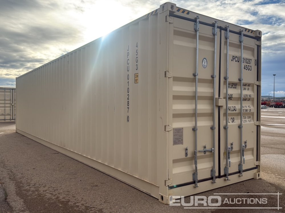 2025 40' x 8' High Cube Container, 4 Side Doors, 1 End Door - Морской контейнер: фото 4 2025 40' x 8' High Cube Container, 4 Side Doors, 1 End Door - Морской контейнер: фото 4