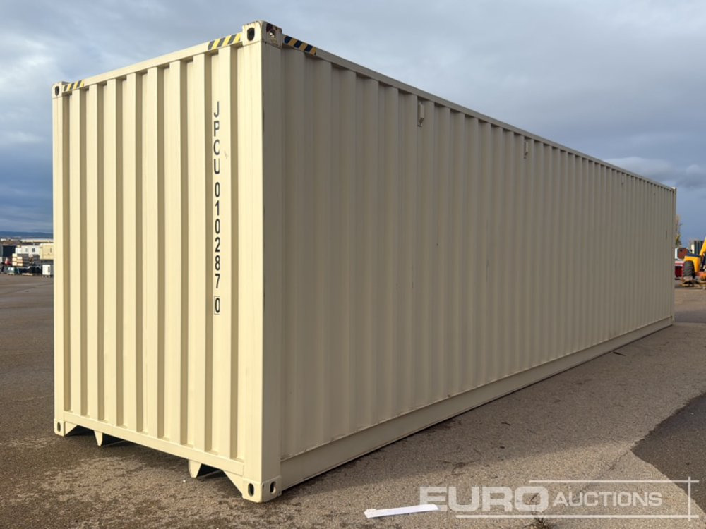 2025 40' x 8' High Cube Container, 4 Side Doors, 1 End Door - Морской контейнер: фото 3 2025 40' x 8' High Cube Container, 4 Side Doors, 1 End Door - Морской контейнер: фото 3