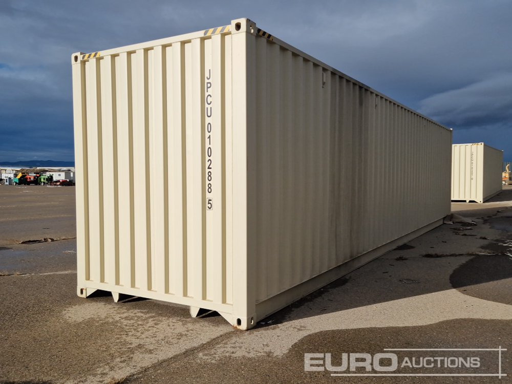 2025 40' x 8' High Cube Container, 4 Side Doors, 1 End Door - Морской контейнер: фото 3 2025 40' x 8' High Cube Container, 4 Side Doors, 1 End Door - Морской контейнер: фото 3