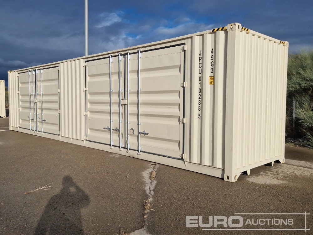 2025 40' x 8' High Cube Container, 4 Side Doors, 1 End Door - Морской контейнер: фото 2 2025 40' x 8' High Cube Container, 4 Side Doors, 1 End Door - Морской контейнер: фото 2