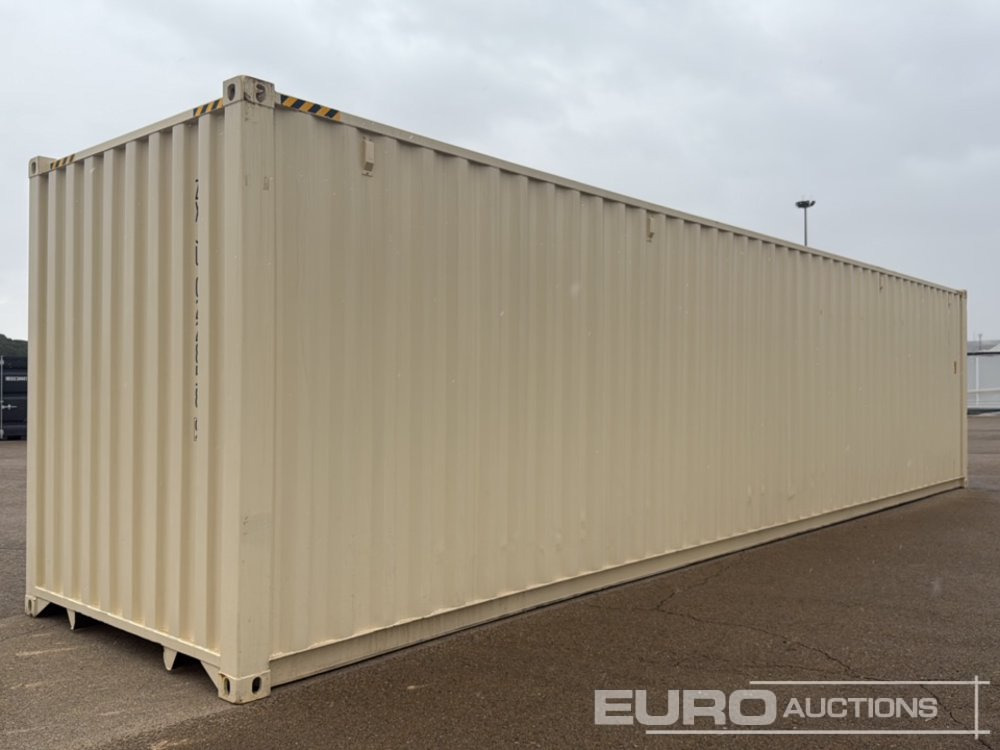 2025 40' x 8' High Cube Container, 4 Side Doors, 1 End Door - Морской контейнер: фото 3 2025 40' x 8' High Cube Container, 4 Side Doors, 1 End Door - Морской контейнер: фото 3