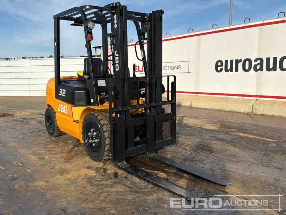 Вилочный погрузчик 2025 JBG FD-32: фото 7