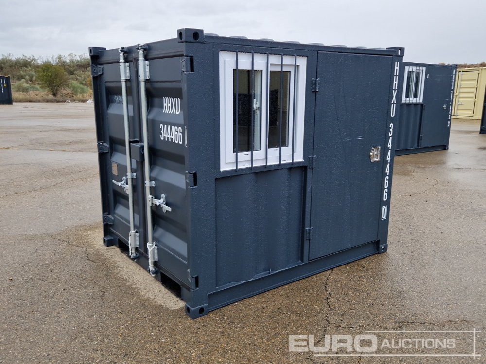 7' Container, Side Door (1981 x 1655 x 1732mm), Max Load 3370Kg / Contenedor 3,28 m2, Máxima Carga 3370Kg - Морской контейнер: фото 2 7' Container, Side Door (1981 x 1655 x 1732mm), Max Load 3370Kg / Contenedor 3,28 m2, Máxima Carga 3370Kg - Морской контейнер: фото 2