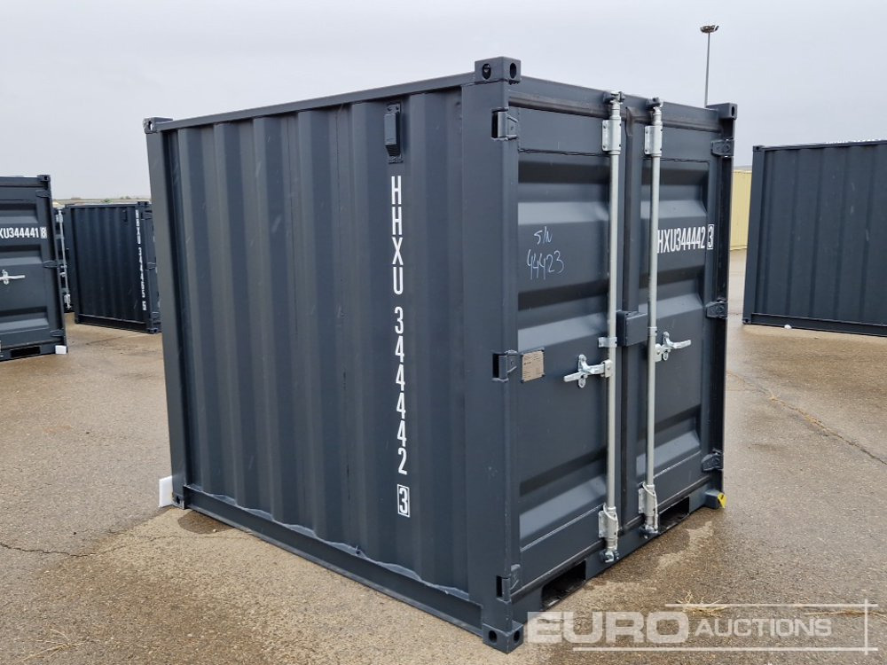 8' Container, Side Door (2235 x 1845 x 2002mm), Max Load 5130Kg / Contenedor 4,12 m2, Máxima Carga 3760Kg - Морской контейнер: фото 4 8' Container, Side Door (2235 x 1845 x 2002mm), Max Load 5130Kg / Contenedor 4,12 m2, Máxima Carga 3760Kg - Морской контейнер: фото 4