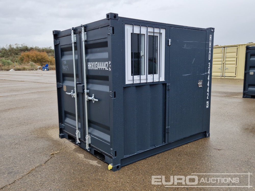 8' Container, Side Door (2235 x 1845 x 2002mm), Max Load 5130Kg / Contenedor 4,12 m2, Máxima Carga 3760Kg - Морской контейнер: фото 1 8' Container, Side Door (2235 x 1845 x 2002mm), Max Load 5130Kg / Contenedor 4,12 m2, Máxima Carga 3760Kg - Морской контейнер: фото 1