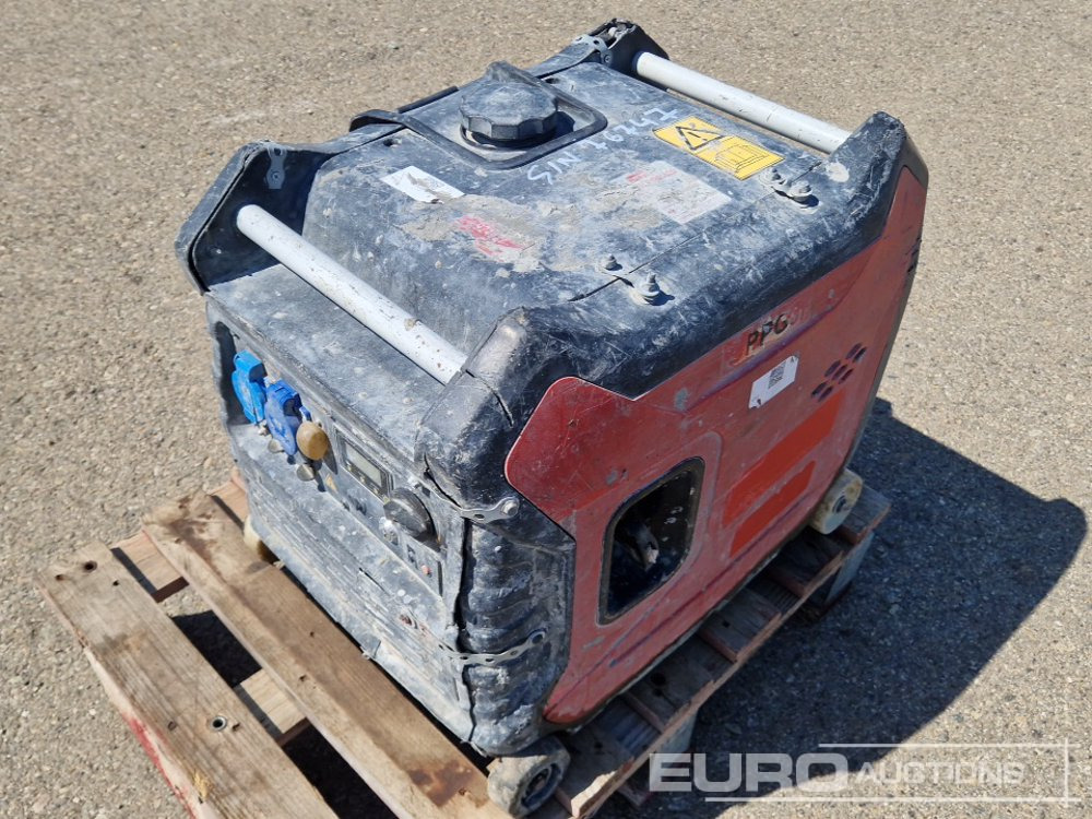 Atlas Copco CPPG3I - Электрогенератор: фото 1 Atlas Copco CPPG3I - Электрогенератор: фото 1