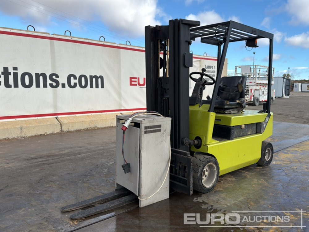 Clark CEM20S - Вилочный погрузчик: фото 1 Clark CEM20S - Вилочный погрузчик: фото 1