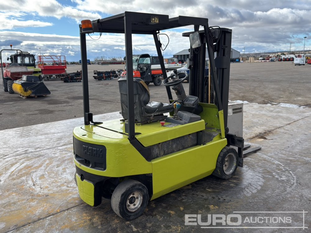 Clark CEM20S - Вилочный погрузчик: фото 5 Clark CEM20S - Вилочный погрузчик: фото 5