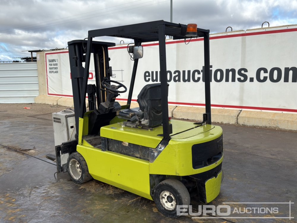 Clark CEM20S - Вилочный погрузчик: фото 3 Clark CEM20S - Вилочный погрузчик: фото 3