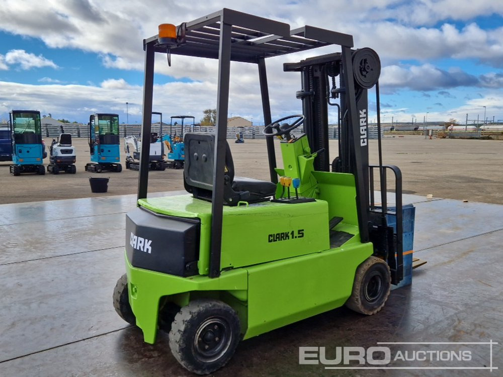 Clark EM15S - Вилочный погрузчик: фото 5 Clark EM15S - Вилочный погрузчик: фото 5