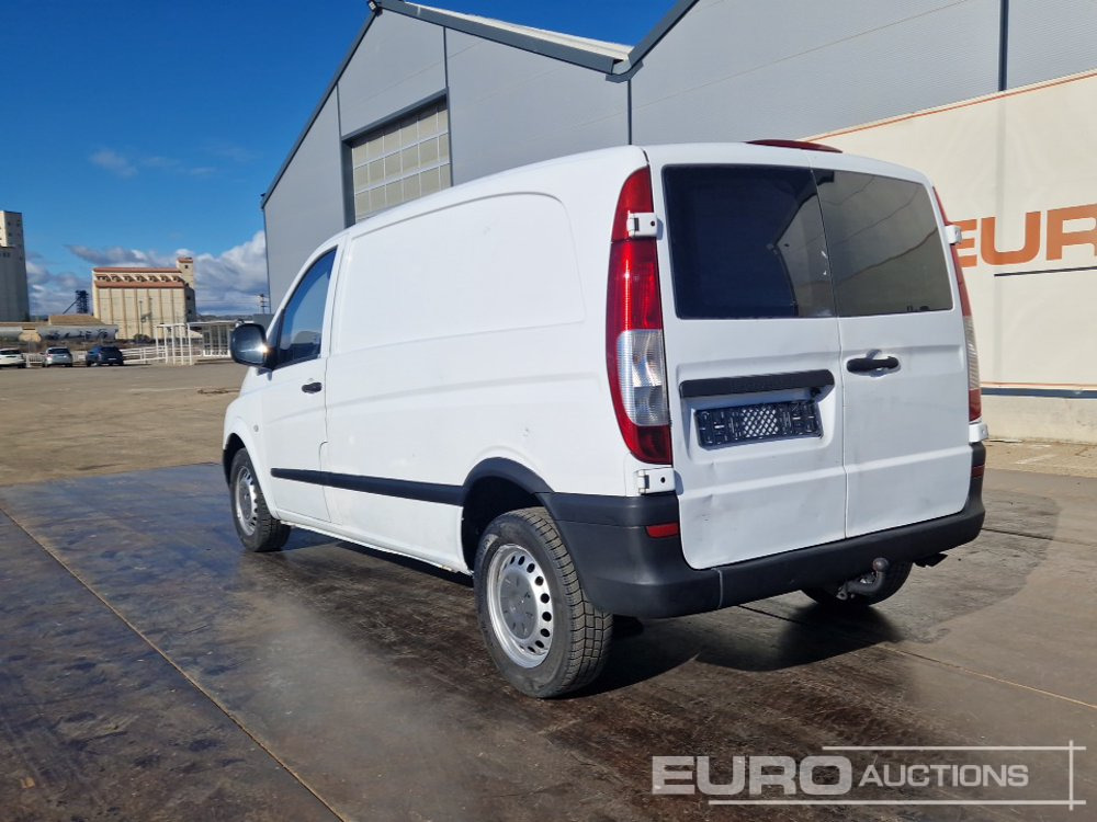 2006 Mercedes Benz VITO 109 CDI - Фургон: фото 3 2006 Mercedes Benz VITO 109 CDI - Фургон: фото 3