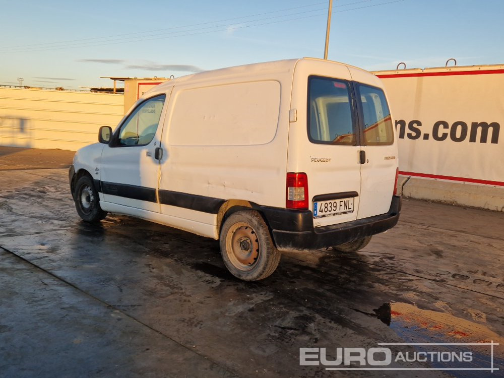 2007 Peugeot Partner - Фургон: фото 3 2007 Peugeot Partner - Фургон: фото 3