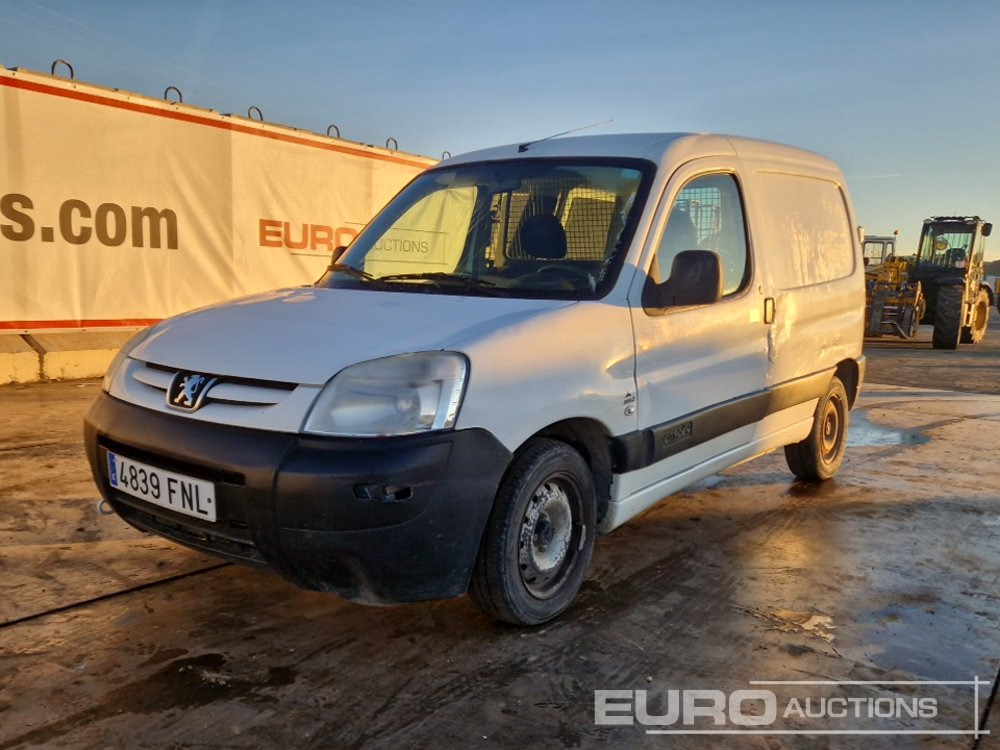 2007 Peugeot Partner - Фургон: фото 1 2007 Peugeot Partner - Фургон: фото 1