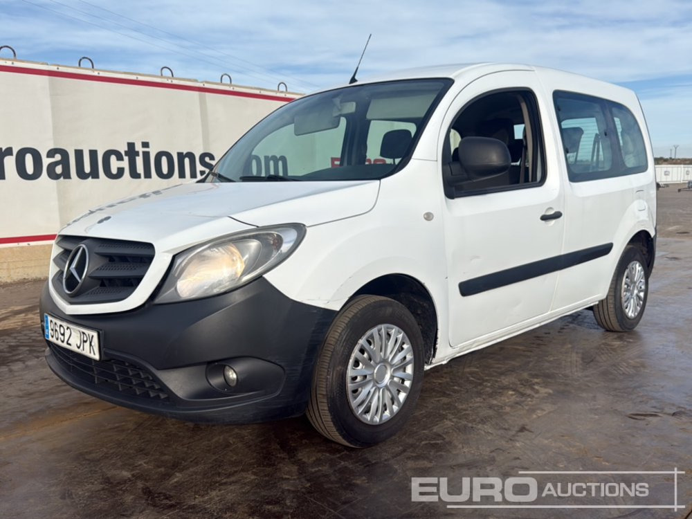 2016 Mercedes Benz Citan - Фургон: фото 1 2016 Mercedes Benz Citan - Фургон: фото 1