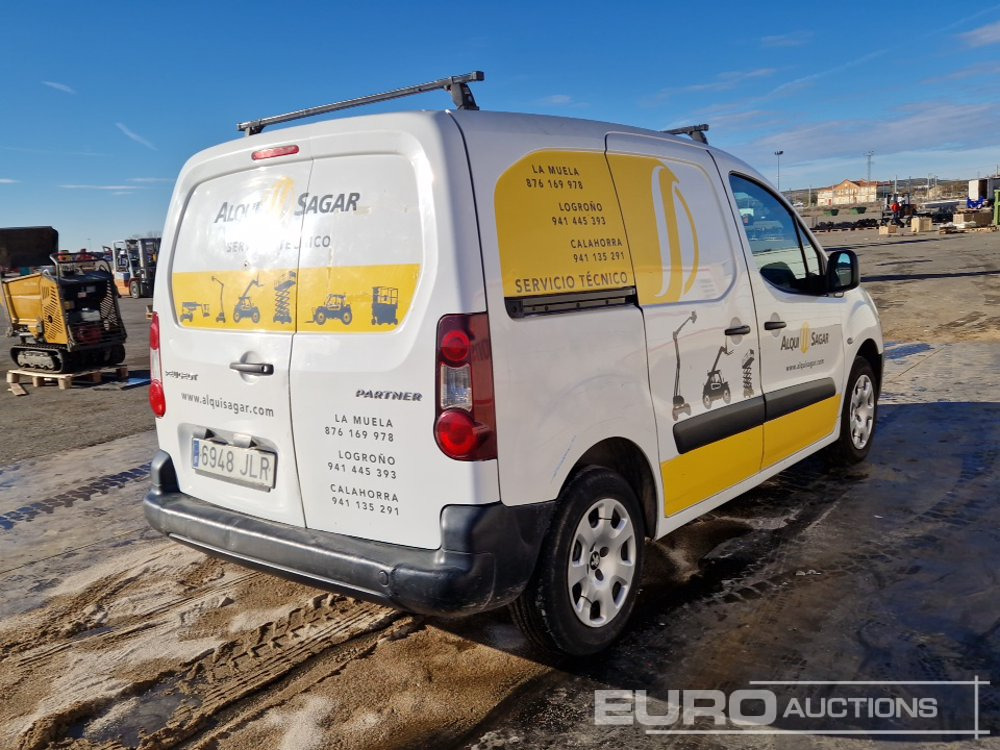 2016 Peugeot Partner 1.6HDI - Фургон: фото 5 2016 Peugeot Partner 1.6HDI - Фургон: фото 5