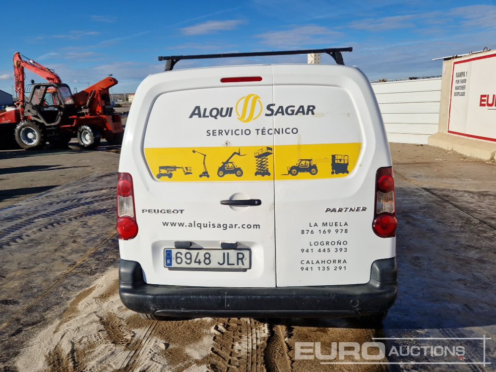 2016 Peugeot Partner 1.6HDI - Фургон: фото 4 2016 Peugeot Partner 1.6HDI - Фургон: фото 4