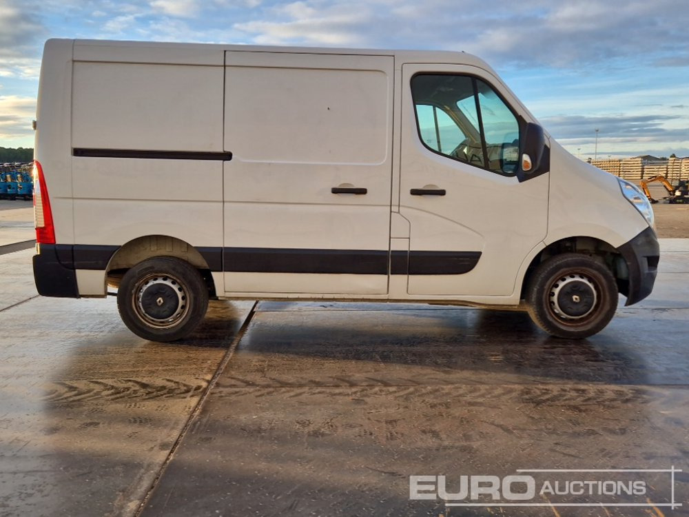 Фургон 2019 Renault Master: фото 6