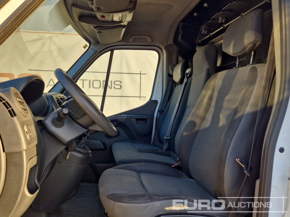 Фургон 2019 Renault Master: фото 13