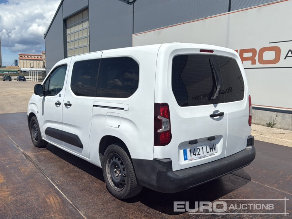 2020 Toyota Proace City - Фургон: фото 3 2020 Toyota Proace City - Фургон: фото 3