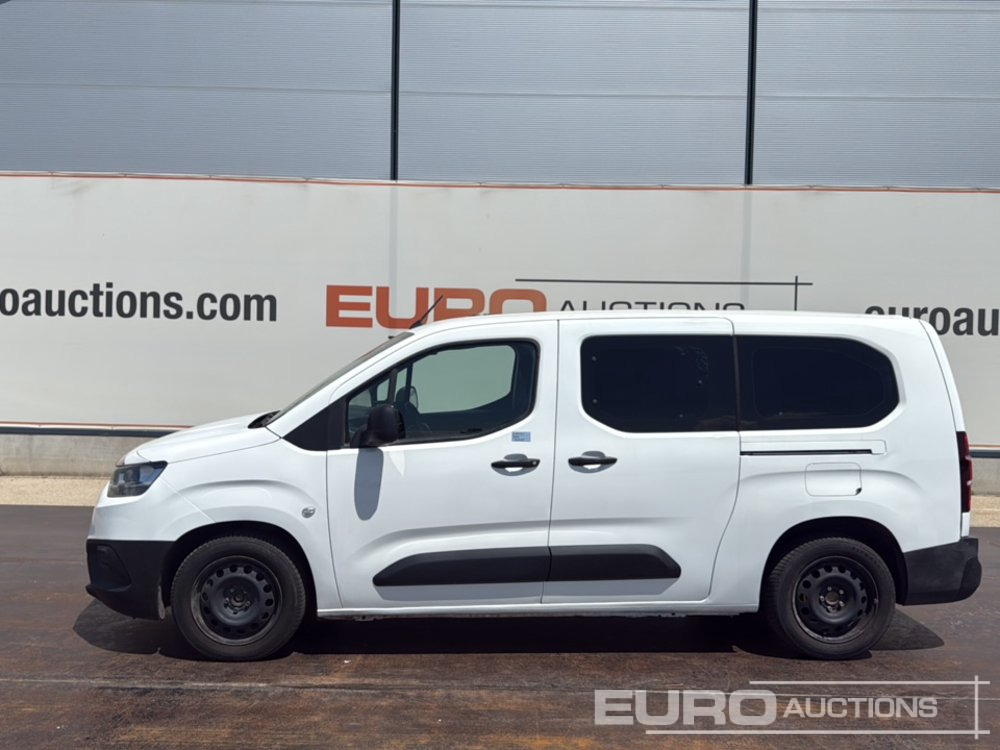 2020 Toyota Proace City - Фургон: фото 2 2020 Toyota Proace City - Фургон: фото 2