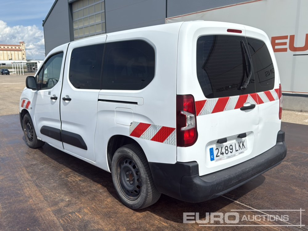 2020 Toyota Proace City - Фургон: фото 3 2020 Toyota Proace City - Фургон: фото 3