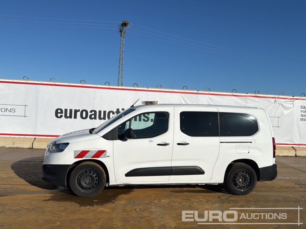 2020 Toyota Proace City - Фургон: фото 3 2020 Toyota Proace City - Фургон: фото 3
