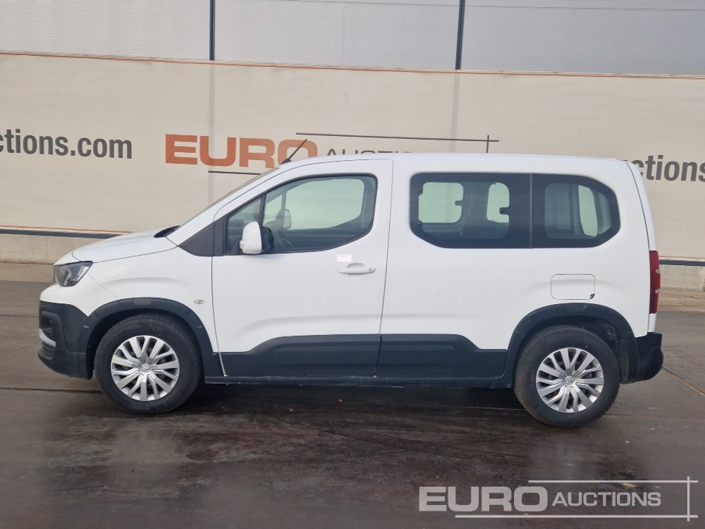 2021 Peugeot RIFTER - Фургон: фото 3 2021 Peugeot RIFTER - Фургон: фото 3