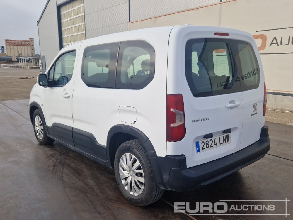 2021 Peugeot RIFTER - Фургон: фото 4 2021 Peugeot RIFTER - Фургон: фото 4