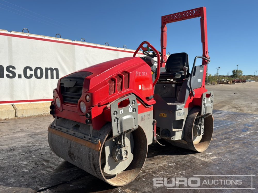 Hamm HD12VV - Каток: фото 1 Hamm HD12VV - Каток: фото 1