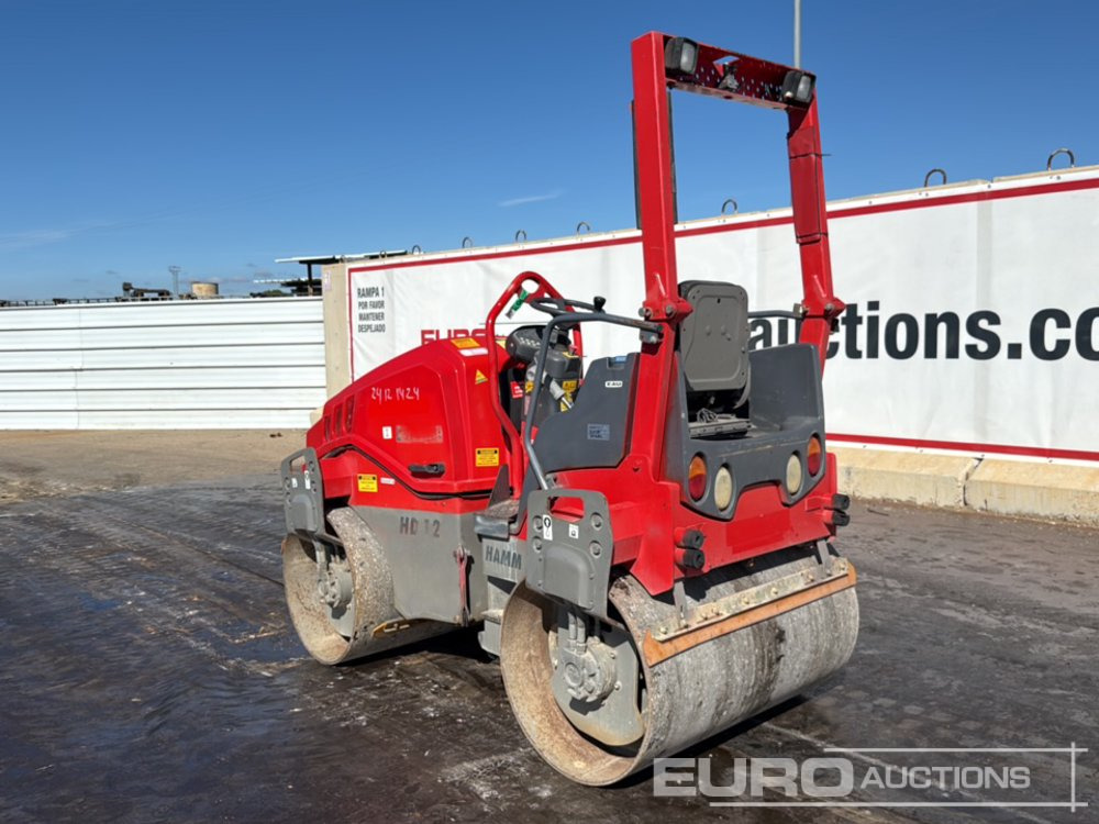 Hamm HD12VV - Каток: фото 3 Hamm HD12VV - Каток: фото 3