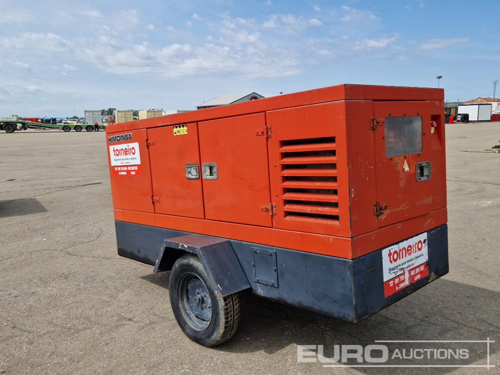 Himoinsa 30KvA Single Axle Diesel Generator / Generador 30 KvA Insonoro - Электрогенератор: фото 3 Himoinsa 30KvA Single Axle Diesel Generator / Generador 30 KvA Insonoro - Электрогенератор: фото 3