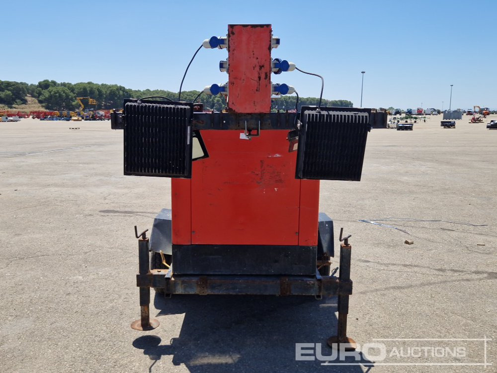 Himoinsa HIW-45T5INS - Осветительная мачта: фото 4 Himoinsa HIW-45T5INS - Осветительная мачта: фото 4