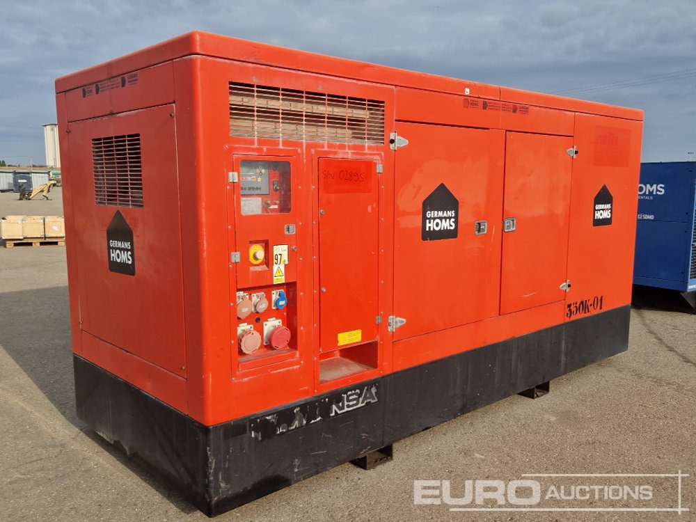 Himoinsa HSW-350 T5 - Электрогенератор: фото 1 Himoinsa HSW-350 T5 - Электрогенератор: фото 1