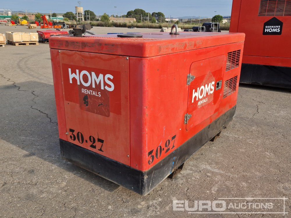 Himoinsa HYW-35 T5 - Электрогенератор: фото 2 Himoinsa HYW-35 T5 - Электрогенератор: фото 2