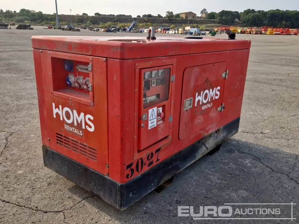 Himoinsa HYW-35 T5 - Электрогенератор: фото 1 Himoinsa HYW-35 T5 - Электрогенератор: фото 1