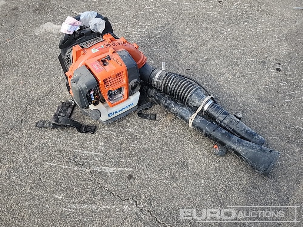 Husqvarna Leaf Blower - Строительное оборудование: фото 1 Husqvarna Leaf Blower - Строительное оборудование: фото 1