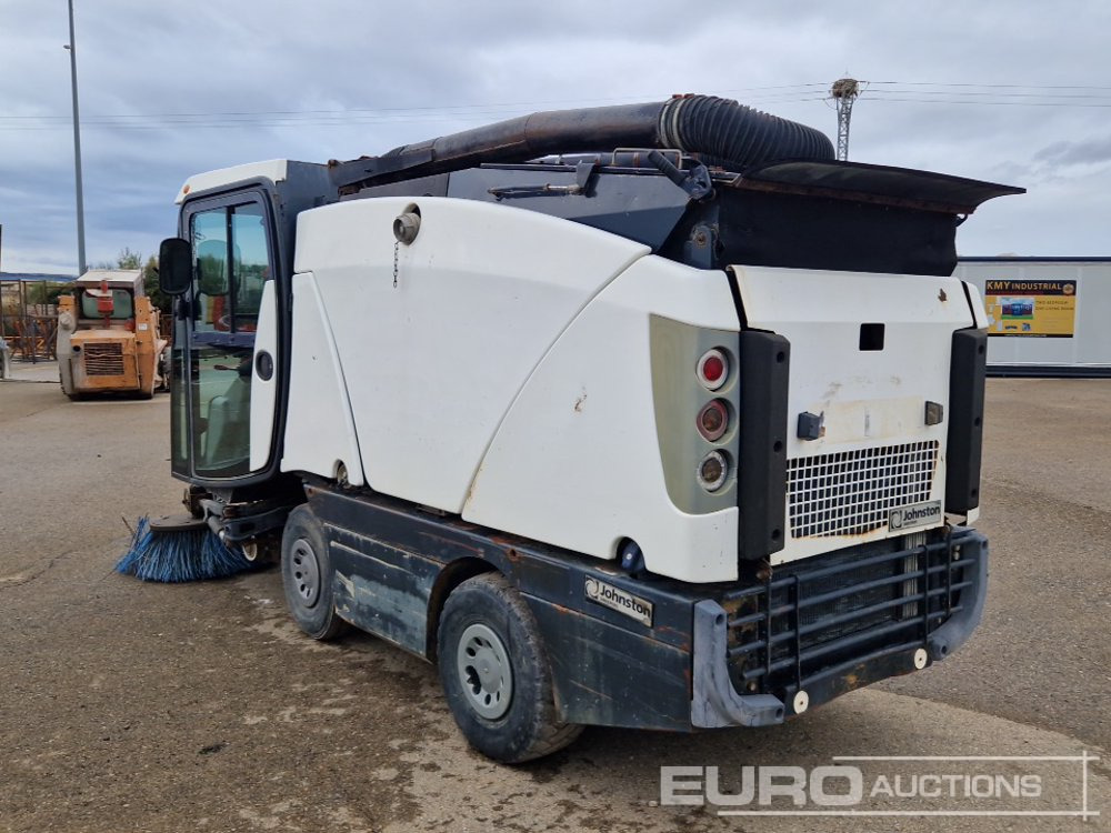 Johnston 142A 101T - Подметально-уборочная машина: фото 3 Johnston 142A 101T - Подметально-уборочная машина: фото 3