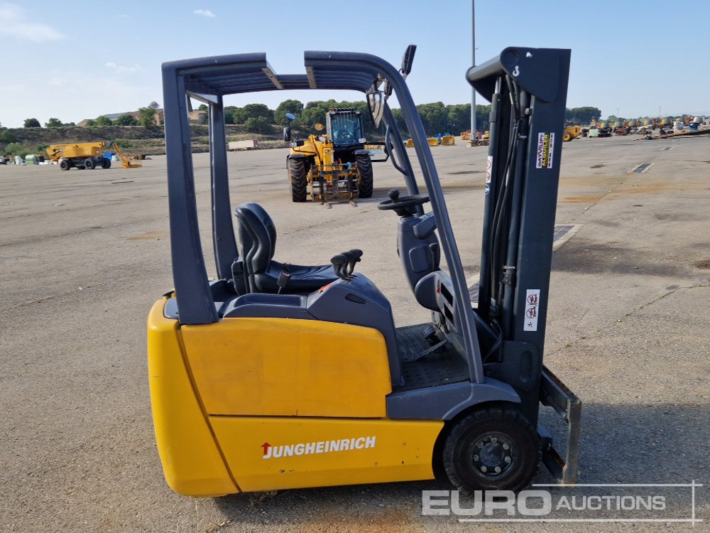 Электропогрузчик Jungheinrich EFG-216: фото 6
