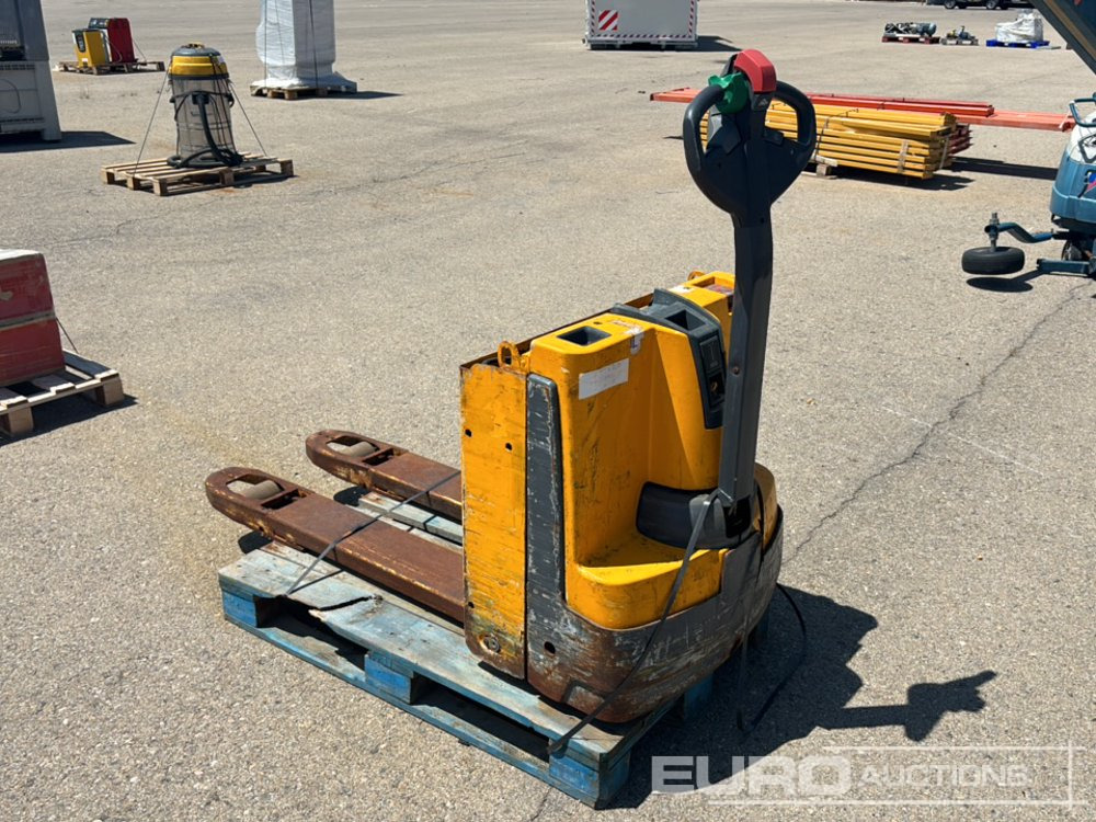 Jungheinrich Electric Pallet Truck - Тележка: фото 3 Jungheinrich Electric Pallet Truck - Тележка: фото 3