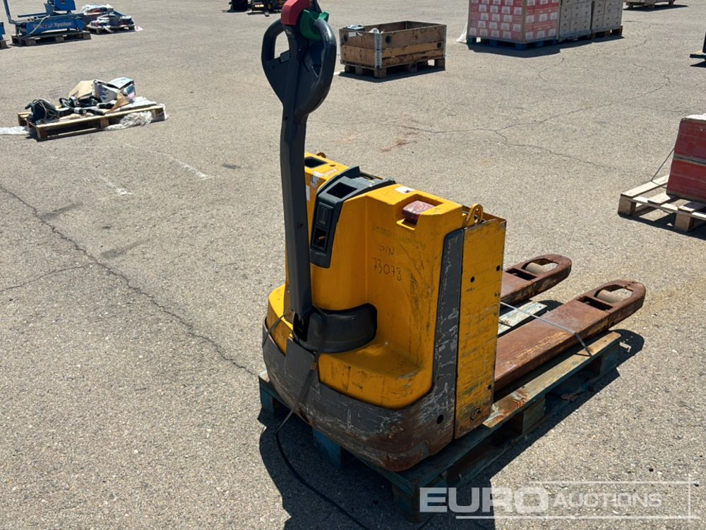Jungheinrich Electric Pallet Truck - Тележка: фото 5 Jungheinrich Electric Pallet Truck - Тележка: фото 5