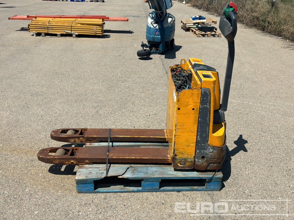 Jungheinrich Electric Pallet Truck - Тележка: фото 2 Jungheinrich Electric Pallet Truck - Тележка: фото 2