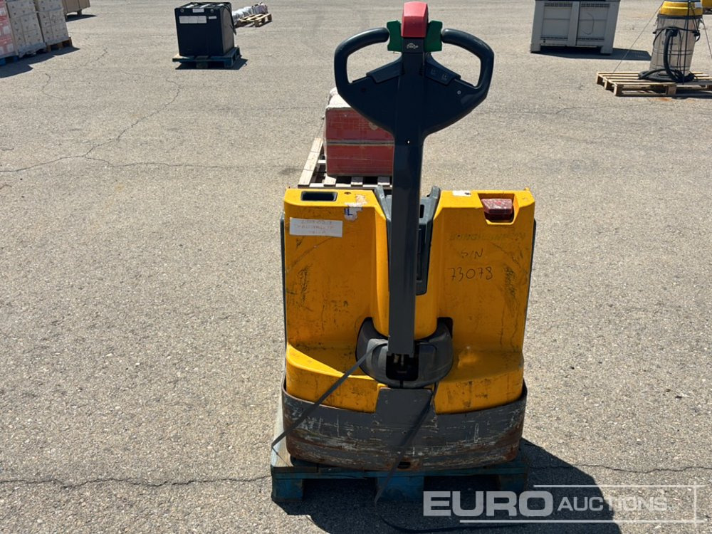 Jungheinrich Electric Pallet Truck - Тележка: фото 4 Jungheinrich Electric Pallet Truck - Тележка: фото 4